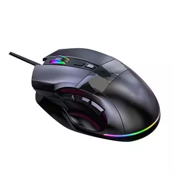 Игровая мышь 12000 DPI Программируемые кнопки RGB подсветка Проводная игровая мышь для компьютера ноутбука