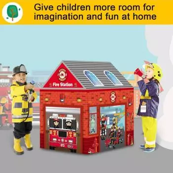 Игровая палатка для детей, просторный игровой домик с динозавром для дома и улицы, простая сборка, детский палаточный набор с D