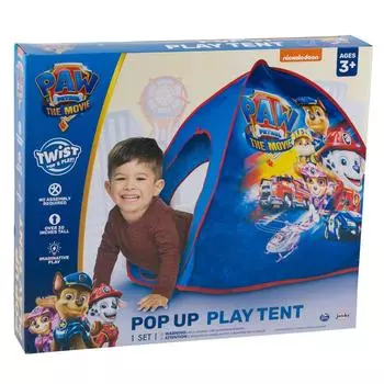 Игровая палатка Paw Patrol Paw Patrol, детская палатка, раскладная палатка, игровой домик для помещений 71 см x 71 см x 76 см 5872 [Товар]