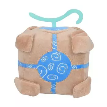 Игровая периферия Фрукты Леопардовый принт Коробка Плюшевая игрушка Фиолетовая коробка Кукла One Size