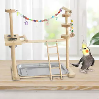 Игровая площадка для попугаев, попугай, стенд для игры с птицами, игрушка для упражнений, тренажерный зал, подставка для