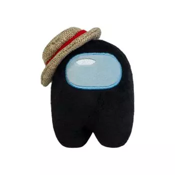 Игровая плюшевая игрушка, персонализированная плюшевая кукла, милая плюшевая игрушка в подарок для фанатов игр One Size чёрный