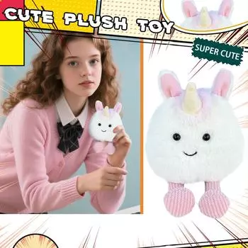 Игровая плюшевая игрушка, персонализированная плюшевая кукла, милая плюшевая игрушка в подарок для фанатов игр One Size