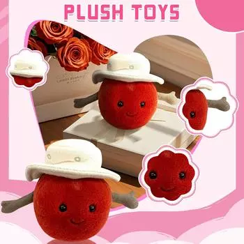 Игровая плюшевая игрушка, персонализированная плюшевая кукла, милая плюшевая игрушка в подарок для фанатов игр One Size красный