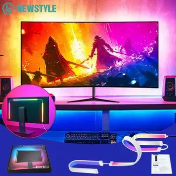 Игровая подсветка Sync Strip Smart Ambient Lighting PC Display Backlight Strip Smart Control RGB DIY Party Screen Light Game