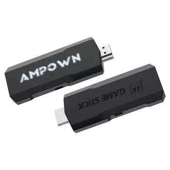 Игровая приставка GD20, встроенная 70000 игр, 256 ГБ, 2,4G, беспроводной контроллер, игровая консоль в стиле ретро, HD, 4k 128GB чёрный