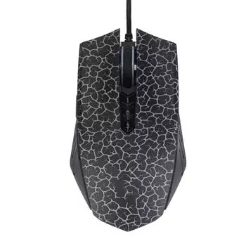 Игровая проводная мышь Высокоточная оптическая 4000DPI Удобная рукоятка Стильный внешний вид Проводная RGB