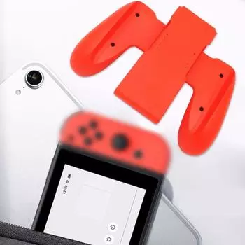 Игровая ручка-держатель для контроллера Comfort Grip Handle Bracket Support Holder для Nintendo Switch Joy Con Plastic Handle Кронштейн красный