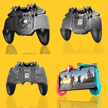 Игровая ручка серии AK с полупроводниковым теплоотводом и аккумулятором AK66 handle чёрный