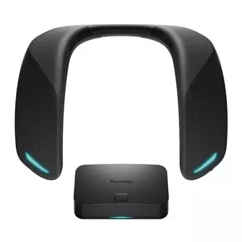 Игровая шейная акустическая система Panasonic SC-GNW10 беспроводная модель черного цвета