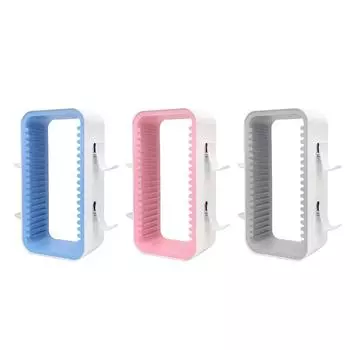 Игровая стойка для хранения игр 18 слотов стильный минималистский дизайн видеоигровая стойка для PS White Pink