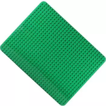 Игровая версия LEGO Duplo, совместимая с Todarakbang Oxford, 38 x 51 см, зеленая