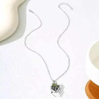 Игровое ожерелье с подвеской в виде механического секундомера, цепочка, игровое ролевое украшение, аксессуары для костюмов, ювелирные изделия