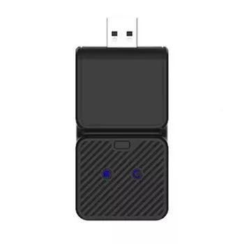 Игровой адаптер PS5 / PS4 / X1S / X SX / Switch PRO Controller для плавного игрового процесса P5 с программированием макросов 3.5*1.4*6.6cm чёрный