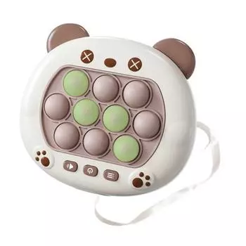 Игровой автомат Baby Plus Lovely Animal Bubble Push Pop, популярная корейская игра