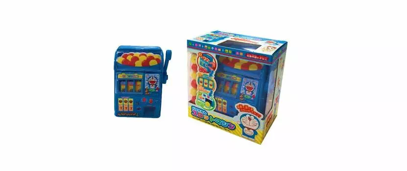 игровой автомат дораэмон