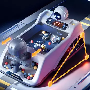 Игровой автомат, Игровой автомат, Подарок Монтессори, Интерактивная игра для тренировки мозга, Игры с шариками для battery
