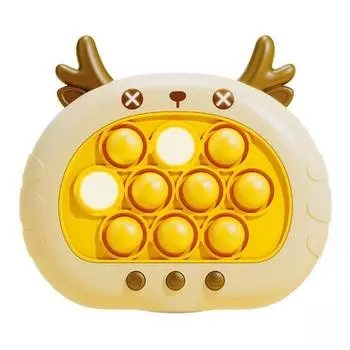 Игровой автомат Let s Toy Tok Tok Push Pop Deer, популярная корейская игра