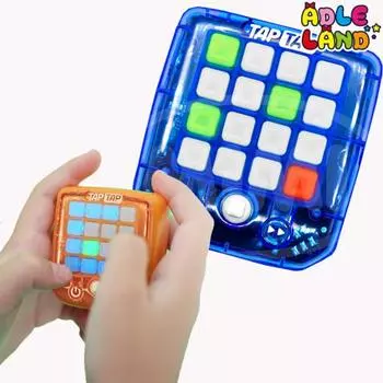 Игровой автомат Mimi World Tap Tap Smart Fidget, случайный цвет, 5 мини-игр, популярные корейские персонажи