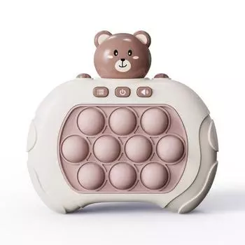Игровой автомат Smile Baby Push Pop, Медведь