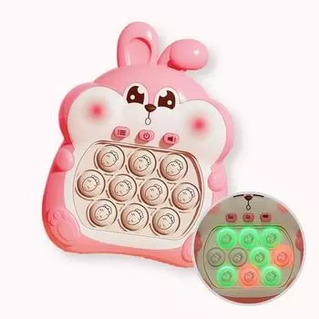 Игровой автомат Toyto Push Pop Game Machine Red Push Pop Bomb 7-го поколения, представительная настольная игра Кореи