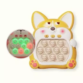 Игровой автомат Toyto Push Pop Red 7th Generation Push Pop Bomb, популярная корейская игра