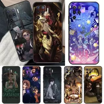 Игровой чехол Identity V для OPPO A15 A16 A3S A5S A52 A72 A94 A74 A54 A83 A91 A93 A31 A5 A9 2020 A53 S, чехол OPPO A1K