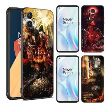 Игровой черный силиконовый чехол для телефона Dark Souls для OnePlus 9 10 11 12 ACE 2V Pro 9RT 10T 10R Nord CE 2 3 Lite N10 N20 N30 5G OnePlus ACE 2V 5G
