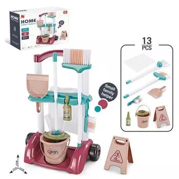 Игровой домик для детей, имитация жизни, бытовая техника, игрушки для уборки, набор инструментов для пылесоса для девочек