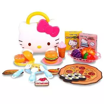 Игровой домик для пикника Hello Kitty, популярный персонаж в Корее