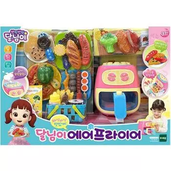 Игровой домик с аэрофритюрницей Dalnim, разные цвета, популярные корейские игрушки