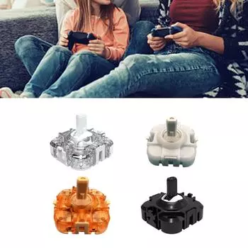 Игровой джойстик для G6Pro G5Pro V2 беспроводной игровой контроллер Anti Drift Rocker Trigger Hall джойстик с возможностью горячей замены белый