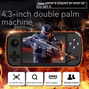 игровой карманный компьютер X39Pro 32G 2000 games