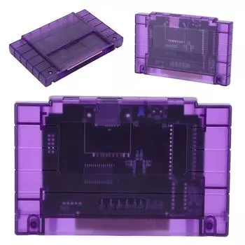 Игровой картридж 3000 в 1 с TF-картой 8 ГБ, картриджи для игровой консоли, игровая видеокассета для игровой консоли SNES белый