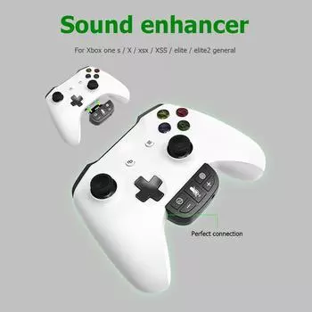 Игровой контроллер AU Sound Enhancer Gamepad Headset Adapter для Xbox One S/X