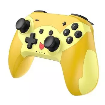 Игровой контроллер для iPhone iPad Switch, Direct Play, игровой джойстик Bluetooth, Call of Duty Mobile(наложенный платеж), Удар, Асфальт 9, Реальные гонки 3 14.5*9.5*4cm жёлтый