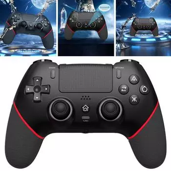 # Игровой контроллер Dual Vibration Bluetooth-совместимый джойстик с эффектом Холла для P White