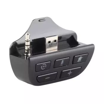 Игровой контроллер Гарнитура Адаптер Стерео Lossless 4 Режима Звука Эквалайзера Геймпад Наушники Конвертер для