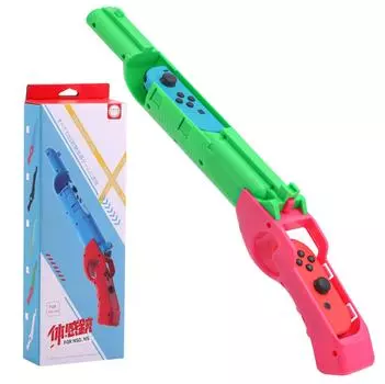 Игровой контроллер HEATFUN для Nintendo Switch Игры Wolfenstein 2 New Big Buck Hunter Arcade Switch и другие игры Pink Green - Colossus, - -