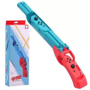 Игровой контроллер HEATFUN для Nintendo Switch Игры Wolfenstein 2 New Big Buck Hunter Arcade Switch и другие игры Красный Синий - Colossus, - -