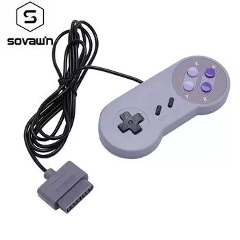Игровой контроллер, игровой джойстик, геймпад, контроллер для Nintendo SNES, геймпад для ПК с Windows, MAC, джойстик для управления компьютером