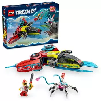 Игровой контроллер LEGO Dreams Cooper, игрушка-реактивный самолет, подарок на день рождения, блок, мальчики, девочки, дети 7 лет, 8 лет, 9 лет, начальная школа, ролевые игры