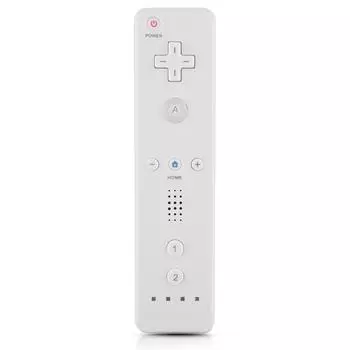Игровой контроллер с аналоговым джойстиком для консоли WiiUWii (белый) белый