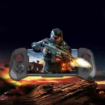 Игровой контроллер с Bluetooth для мобильных игр iOS Android, Джойстик для Mocute 060