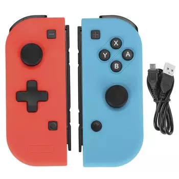 Игровой контроллер с разделением на левую и правую стороны, игровая ручка с прямым штекерным соединением