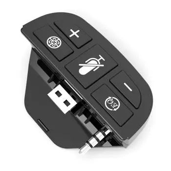 Игровой контроллер Sound Enhancer Адаптер геймпада для гарнитуры для Xbox One S/X