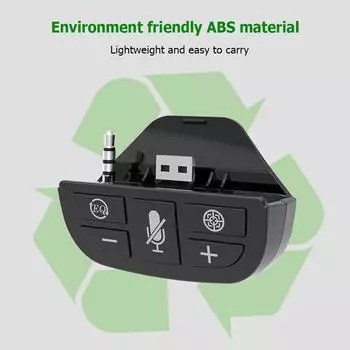 Игровой контроллер Sound Enhancer Gamepad Headset-Adapter для Xbox One S/X