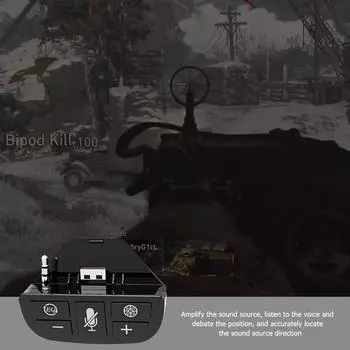 Игровой контроллер Sound Enhancer Gamepad Headset-Adapter для Xbox One S/X