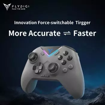 Игровой контроллер Xiaomi Flydigi Vader 3, беспроводное соединение Bluetooth для NS/PC/Mobile/TV