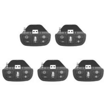 Игровой контроллер Звуковой усилитель Геймпад Гарнитура Адаптер для Xbox One S/X #C